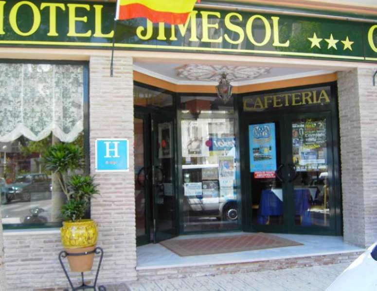 Hotel Toboso Chaparil Nerja Kültér fotó